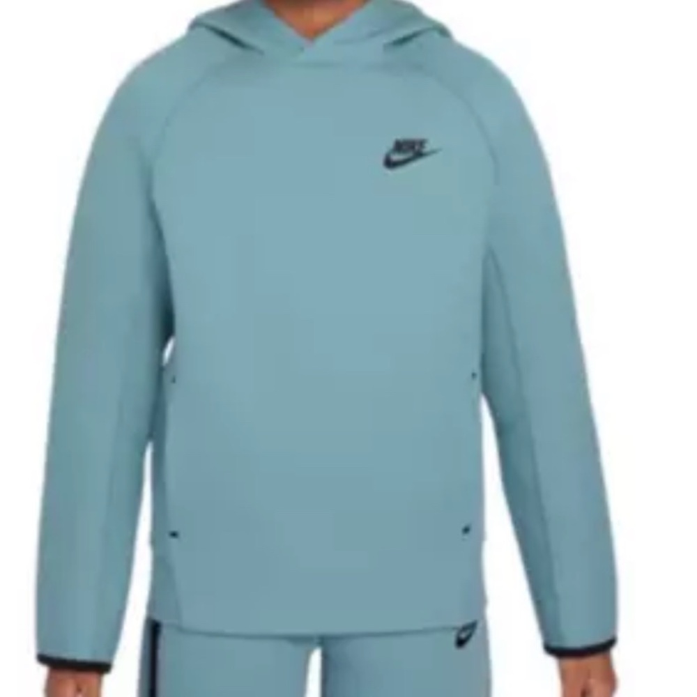 Nike Boys Tech Fleece Pullover Hoodie